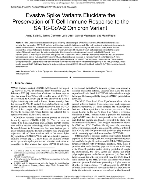 File:Evasive Spike Variants Elucidate the Preservation of T Cell Immune Response to the SARS-CoV-2 Omicron Variant.pdf