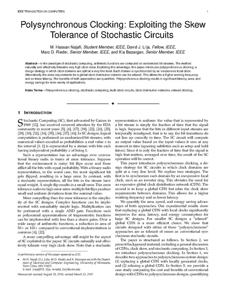 File:Najafi Lilja Riedel Bazargan Polysynchronous Clocking Exploiting the Skew Tolerance of Stochastic Circuits.pdf